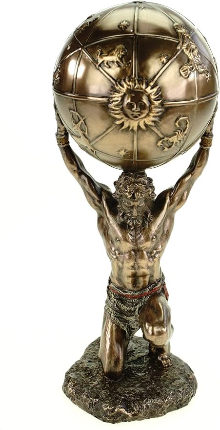 Atlas Statue