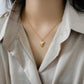 Amore 925 Sterling Silber Halskette