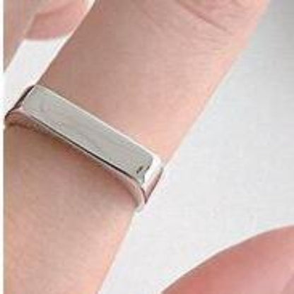 Melia 925 Sterling Silver Adjustable Ring