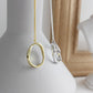 Kylie 925 Sterling Silber Halskette