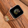 Achatarmband für Apple Watch in ethnischer Form