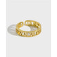 Pixi 925 Sterling Silver Adjustable Ring