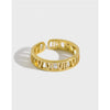 Pixi 925 Sterling Silver Adjustable Ring