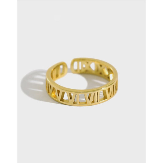 Pixi 925 Sterling Silver Adjustable Ring