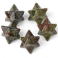 Calming Merkaba Crystal Stars