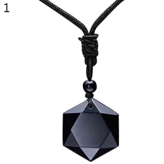 Black Obsidian Necklace