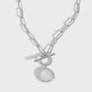 Grace Klarquarz 925 Sterling Silber Halskette