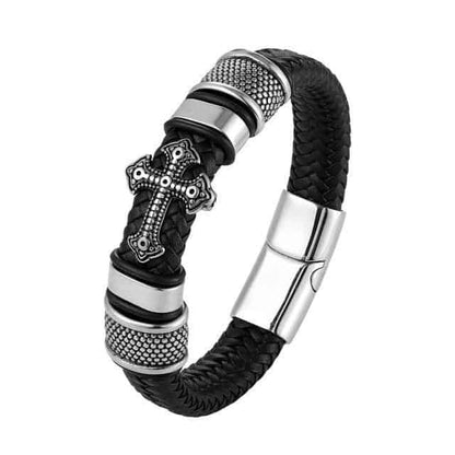 Faithful Lederarmband