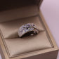 Elegant Tree of Zirconia Ring