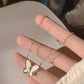 Pretty Butterfly Sea Shell Necklace