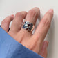 Verstellbarer Ring Alesia aus 925er Sterlingsilber