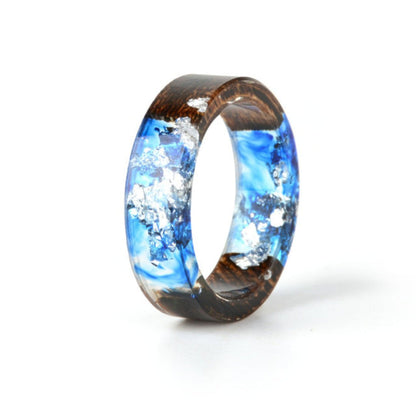 Pretty Handicraft Wooden Ring