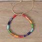 7 Chakra Naturstein Choker Halskette &amp; Armband