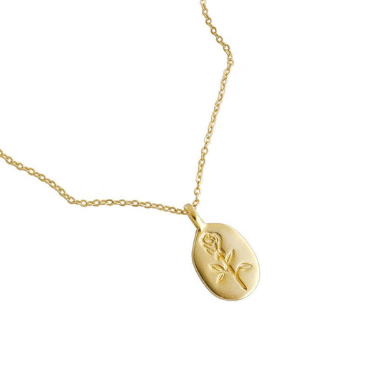 Rosa 925 Sterling Silver Necklace