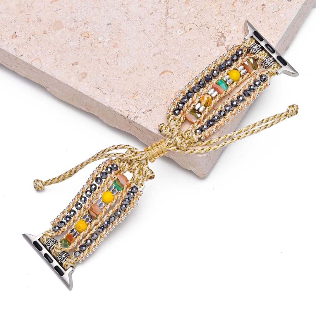Stilvolles Emperor Stone Apple Watch Armband 