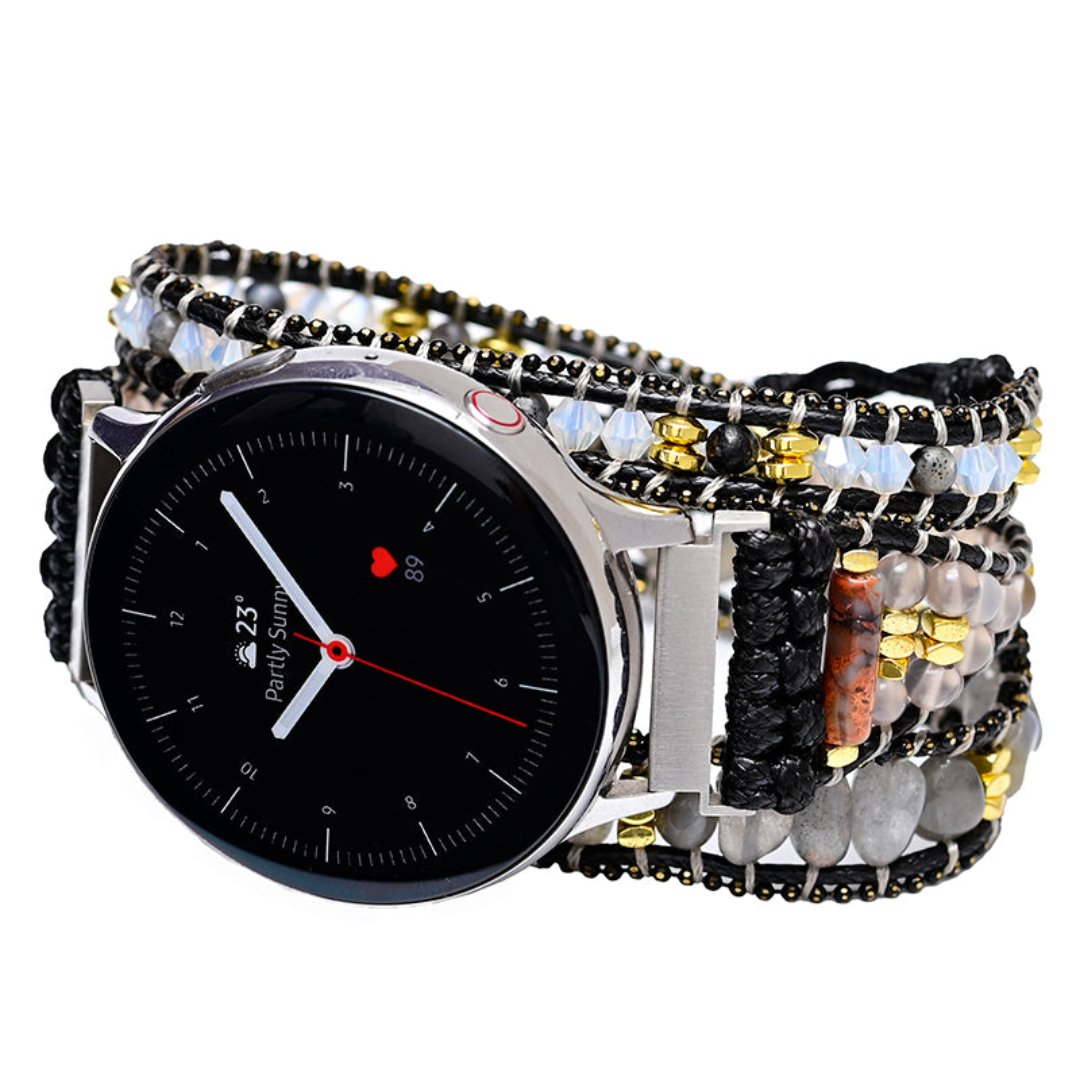 Bohemian Labradorite Samsung Watch Strap
