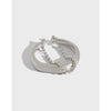 Fausta 925 Sterling Silver Adjustable Ring