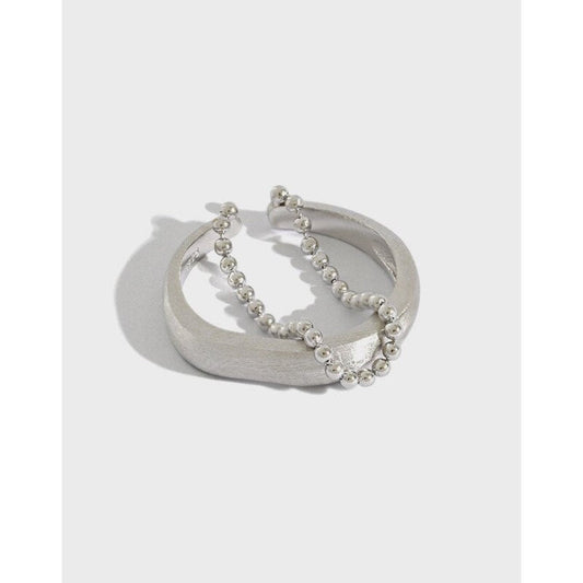 Fausta 925 Sterling Silver Adjustable Ring
