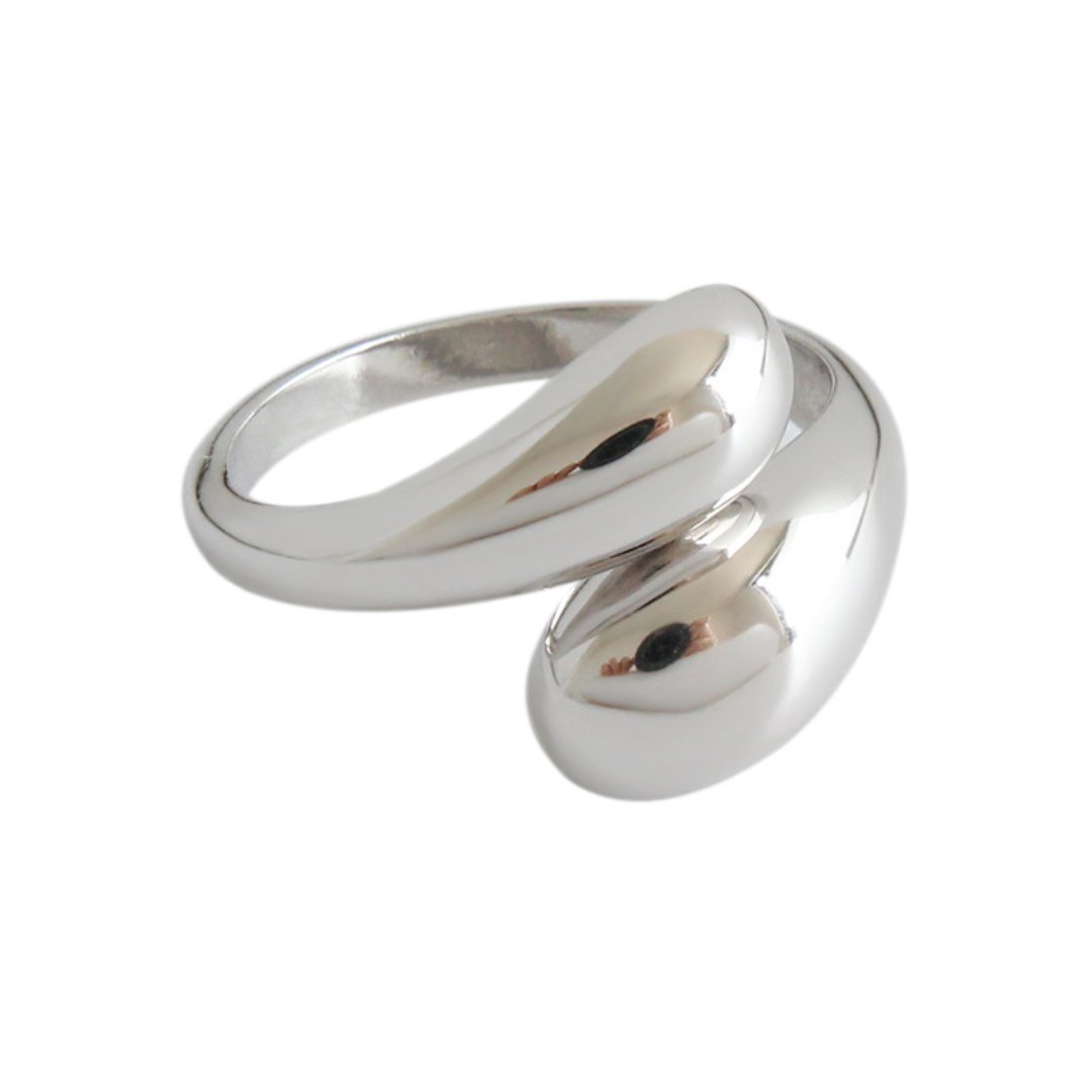 Verstellbarer Ring Zana aus 925er Sterlingsilber 