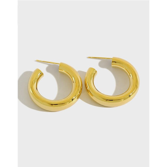Maya 925 Sterling Silver Earrings