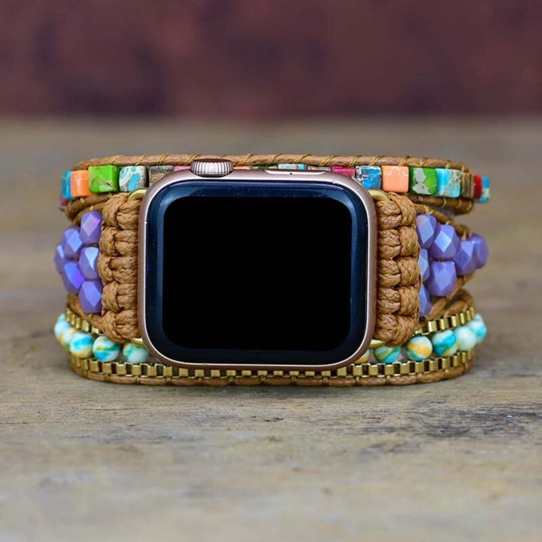 Boho Emperor Apple Watch Strap