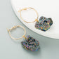 Pure Energy Natural Topaz Earrings