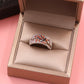 Elegant Tree of Zirconia Ring