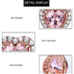 Elegant Morganite Sterling Silver Set