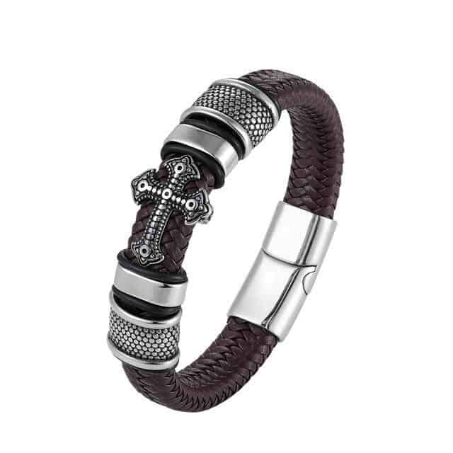 Faithful Lederarmband