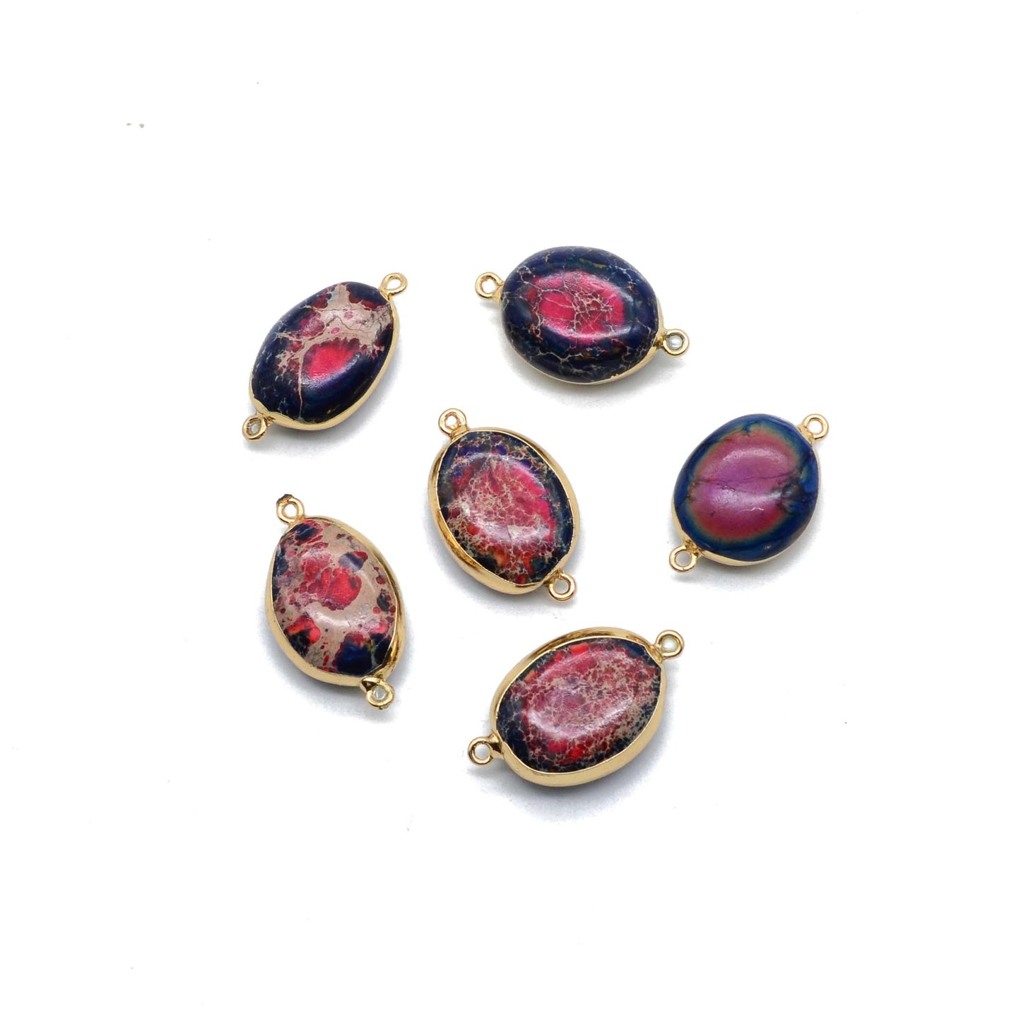 Scarlet Imperial Jasper Bracelet