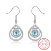 Boho Moonstone 925 Sterling Silver Earrings