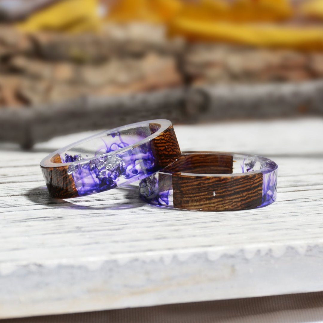 Pretty Handicraft Wooden Ring