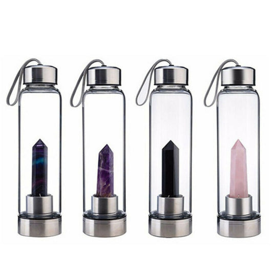Spiritual Crystal Water Bottles