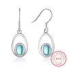 Trend Moonstone 925 Sterling Silver Earrings