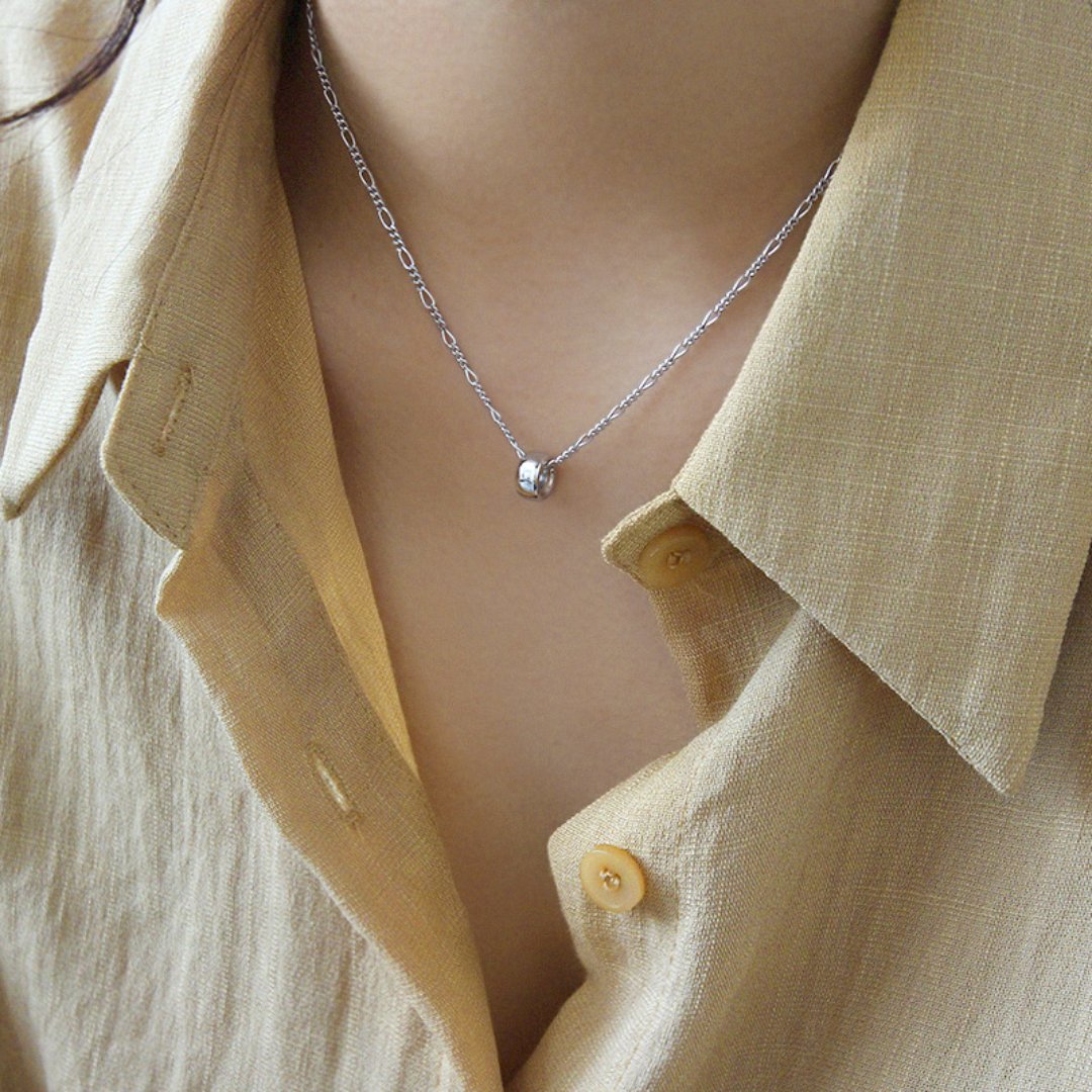 Althea 925 Sterling Silber Halskette