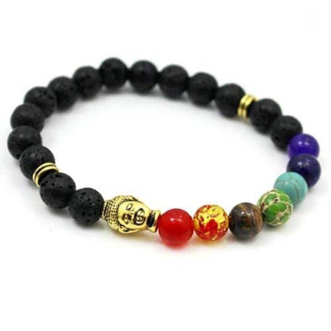 7 Chakra Zen Spirit Armband