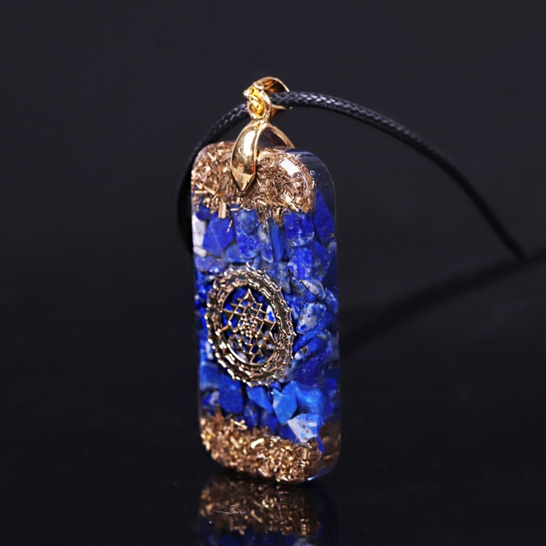 Lapis Lazuli Energy Necklace
