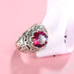 Königlicher Topas 925 Sterling Silber Ring 