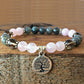 Spirituelles Lebensbaum-Labradorit-Armband