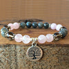 Spirituelles Lebensbaum-Labradorit-Armband