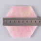 Spiritual Rose Quartz Coaster