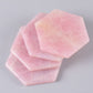 Spiritual Rose Quartz Coaster