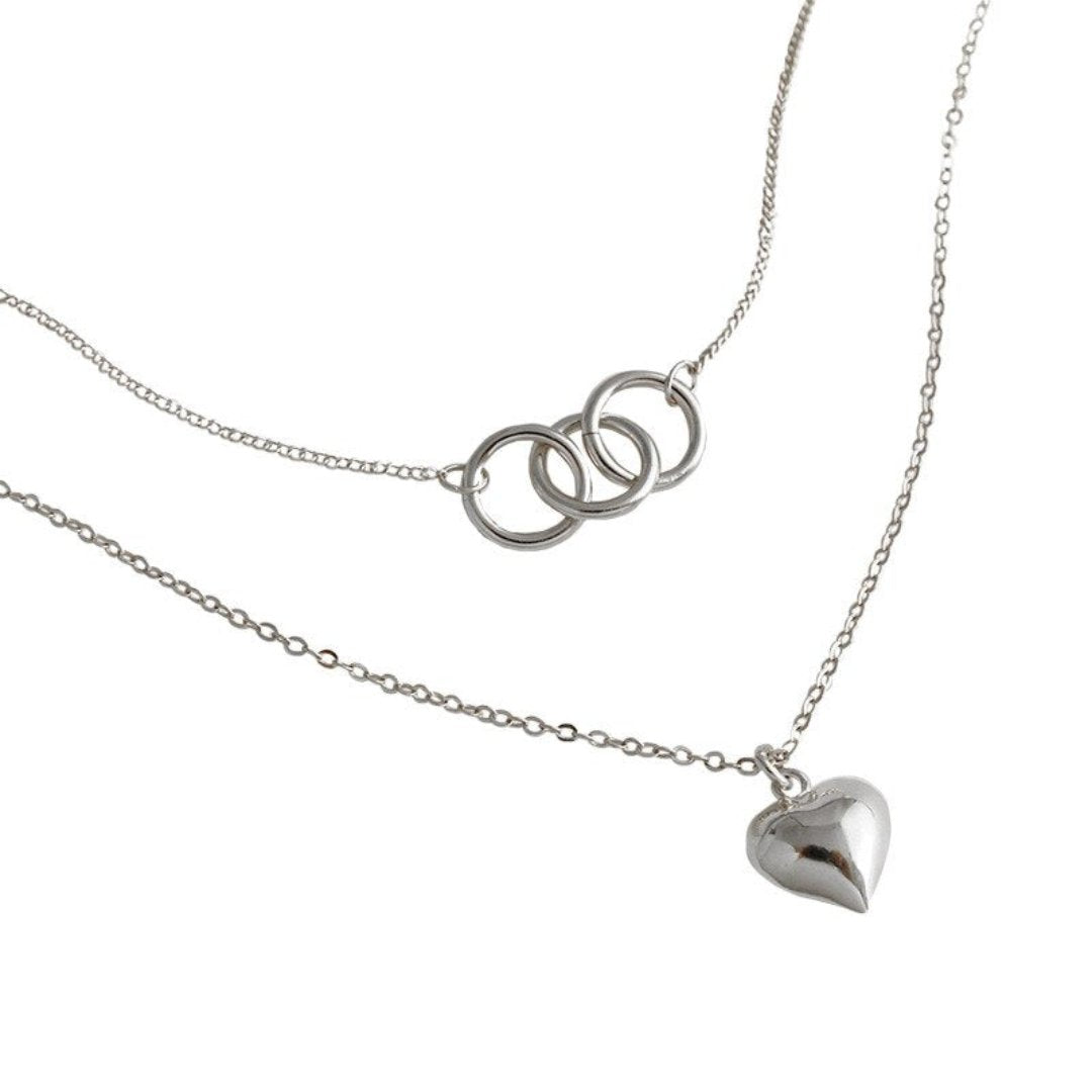 Dinah 925 Sterling Silber Halskette