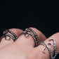 Boho Octopus Ring
