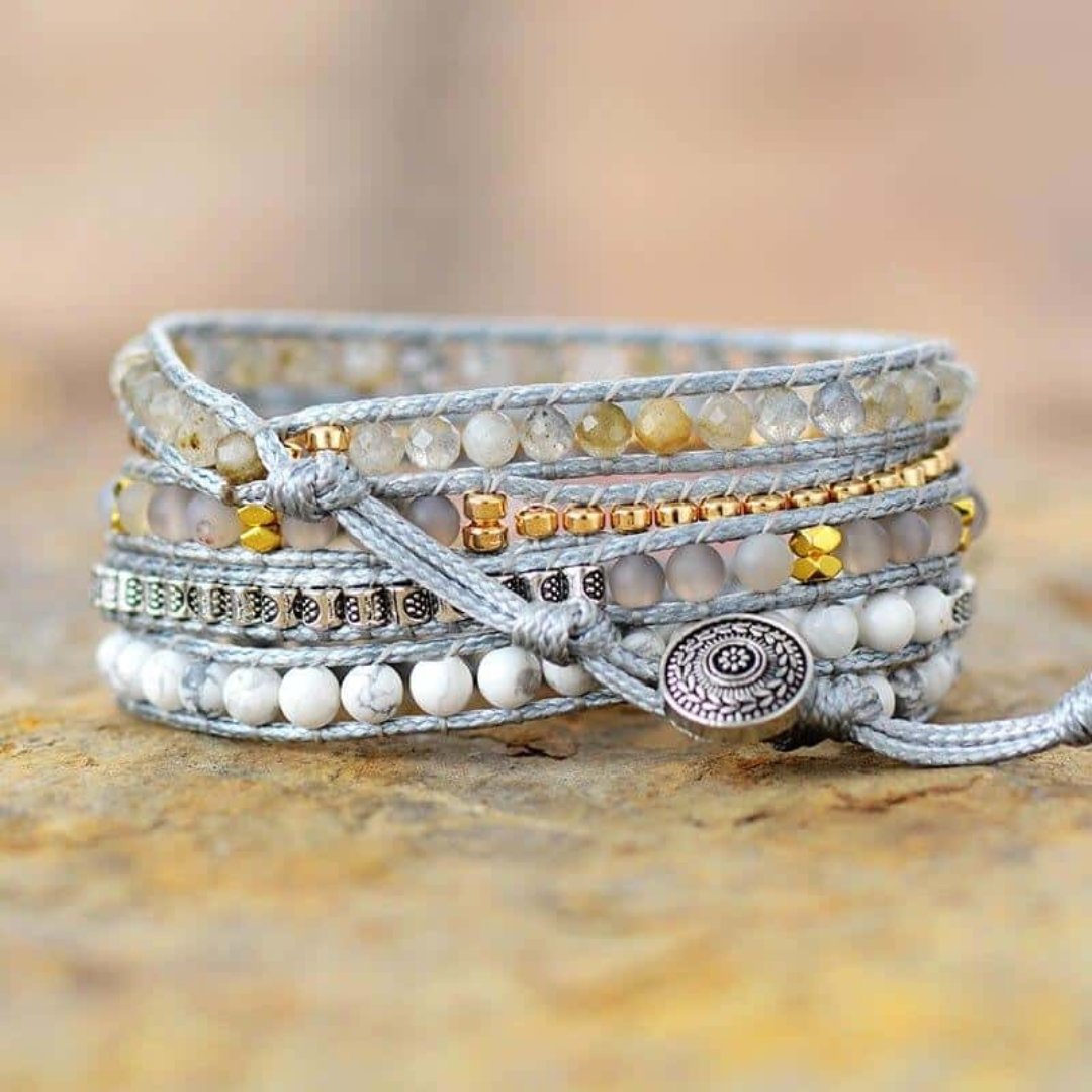 Aphrodite Rosenquarz Armband