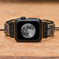 Böhmisches schwarzes Labradorit-Apple-Watch-Armband