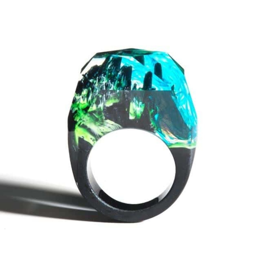 Marbeu Wooden Comfy Ring