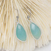 Bohemian Natural Amazonite Earrings