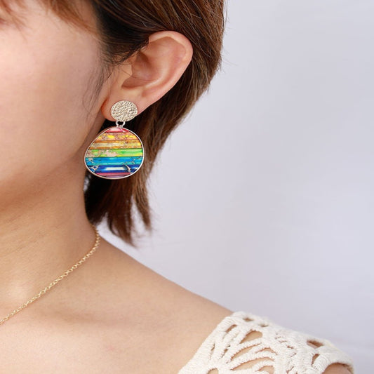 Spiritual 7 Chakra Energy Earrings