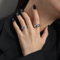 Elisa 925 Sterling Silver Ajdustable Ring